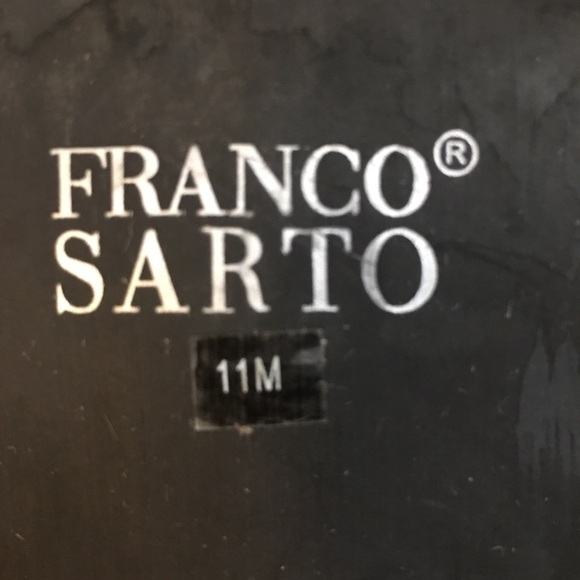 Franco Sarto Brown Leather Sandals - Picture 7 of 7